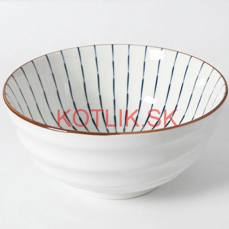 Keramická miska na polievku 1L – veľká elegantná miska