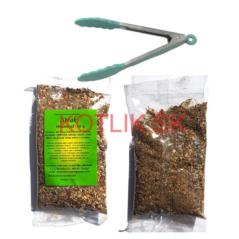 Grilovacia súprava CLASSIC STEEL PRO: Trojnožka 1,2 m s kladkou + Železná panvica 49 cm