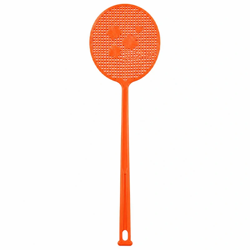 Plastová plácačka na muchy 49 cm – rôzne farby