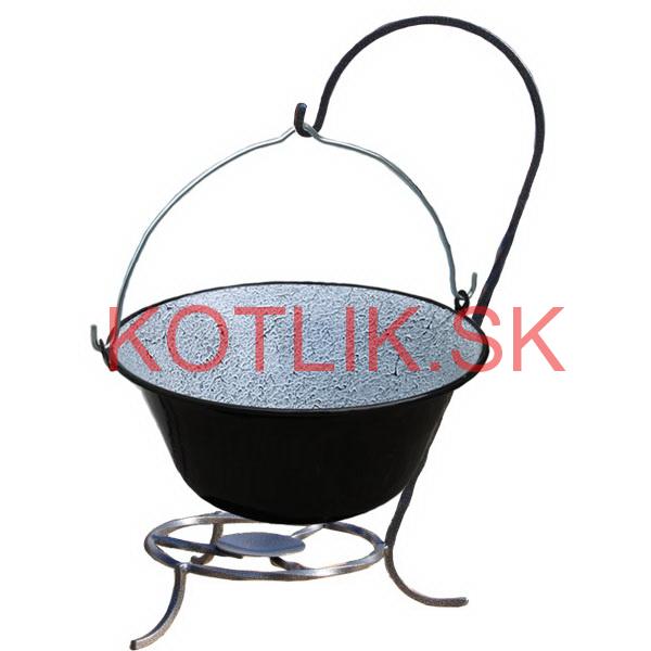 Servírovací stojan na kotlíky