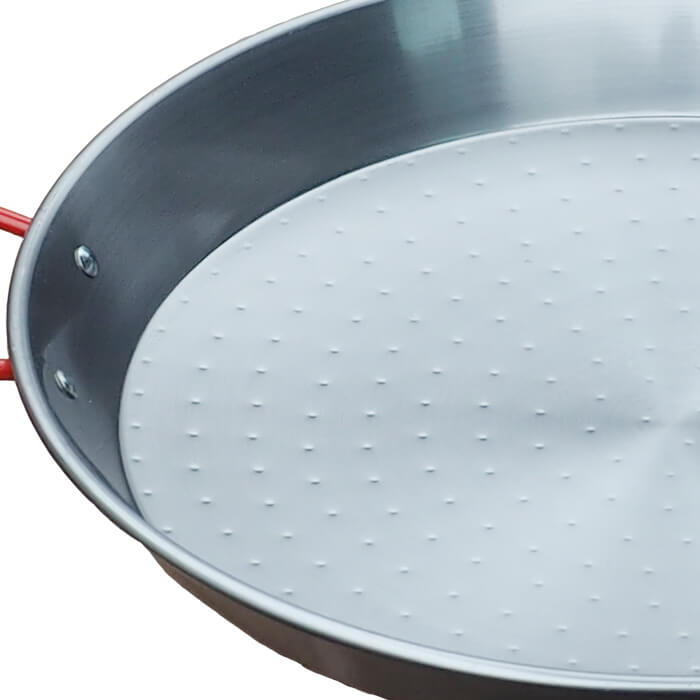 Oceľová grilovacia panvica Paella 42 cm