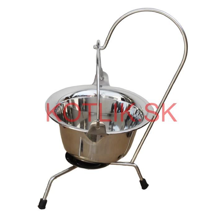 Servírovací kotlík 0,8 L - antikorový