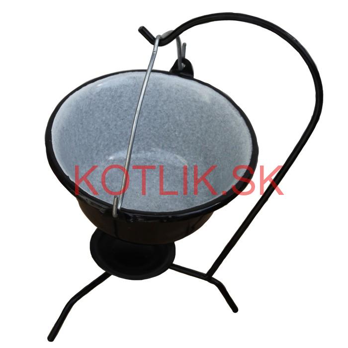 Servírovací kotlík 0,8 L - smaltovaný