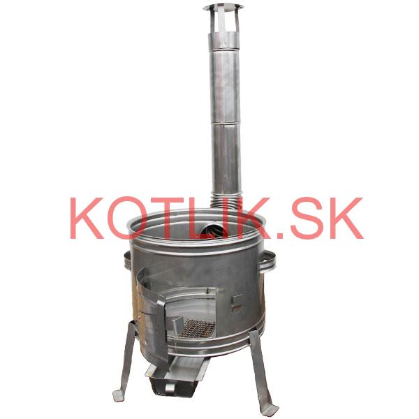 Nerezová Kotlina 42 cm TOPLUX