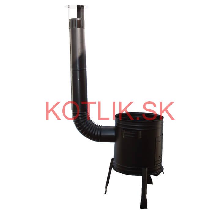 Kotlina 39 cm kovová CLASIC