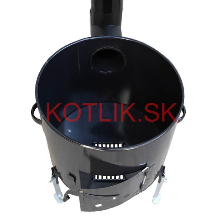 Kotlina 31 cm smaltovaná UNI
