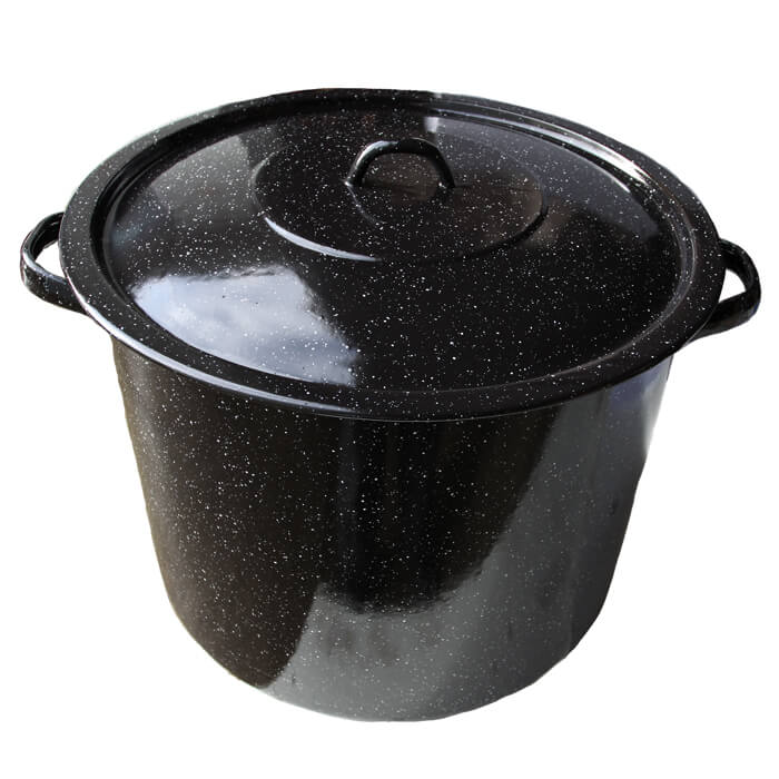 Smaltovaný hrniec 20 L