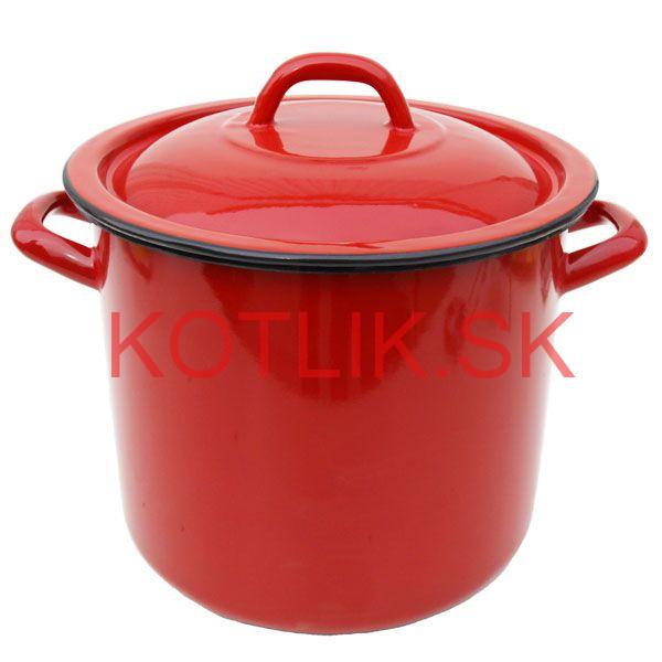 Smaltovaný hrniec 2,5 L