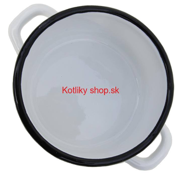 Smaltovaný kastról 14 cm (ovocie)