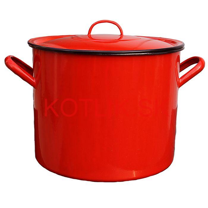 Smaltovaný hrniec 25 L