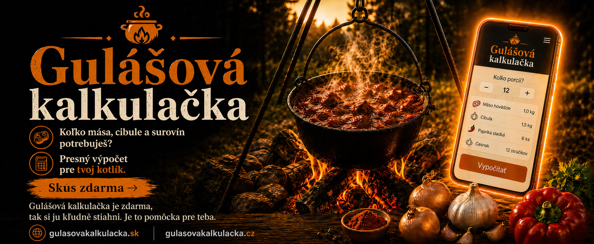 Gulášová kalkulačka
